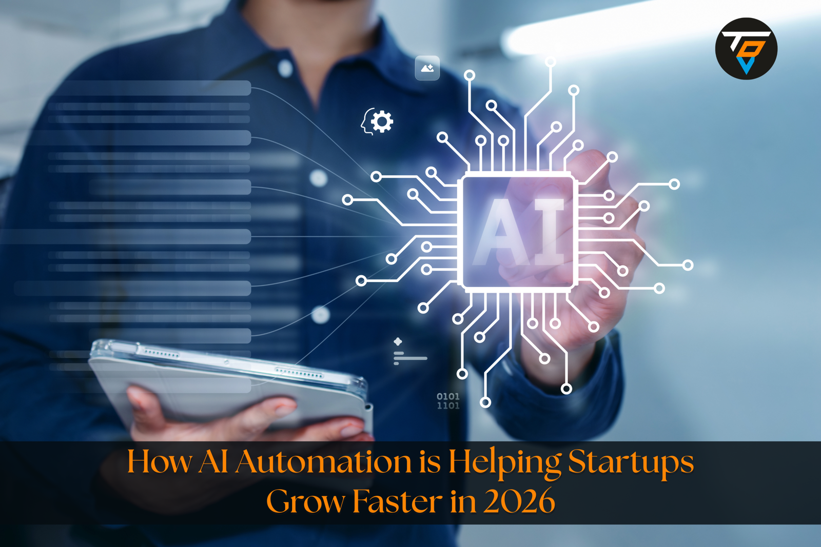 How AI Automation is Helping Startups Grow Faster in 2026