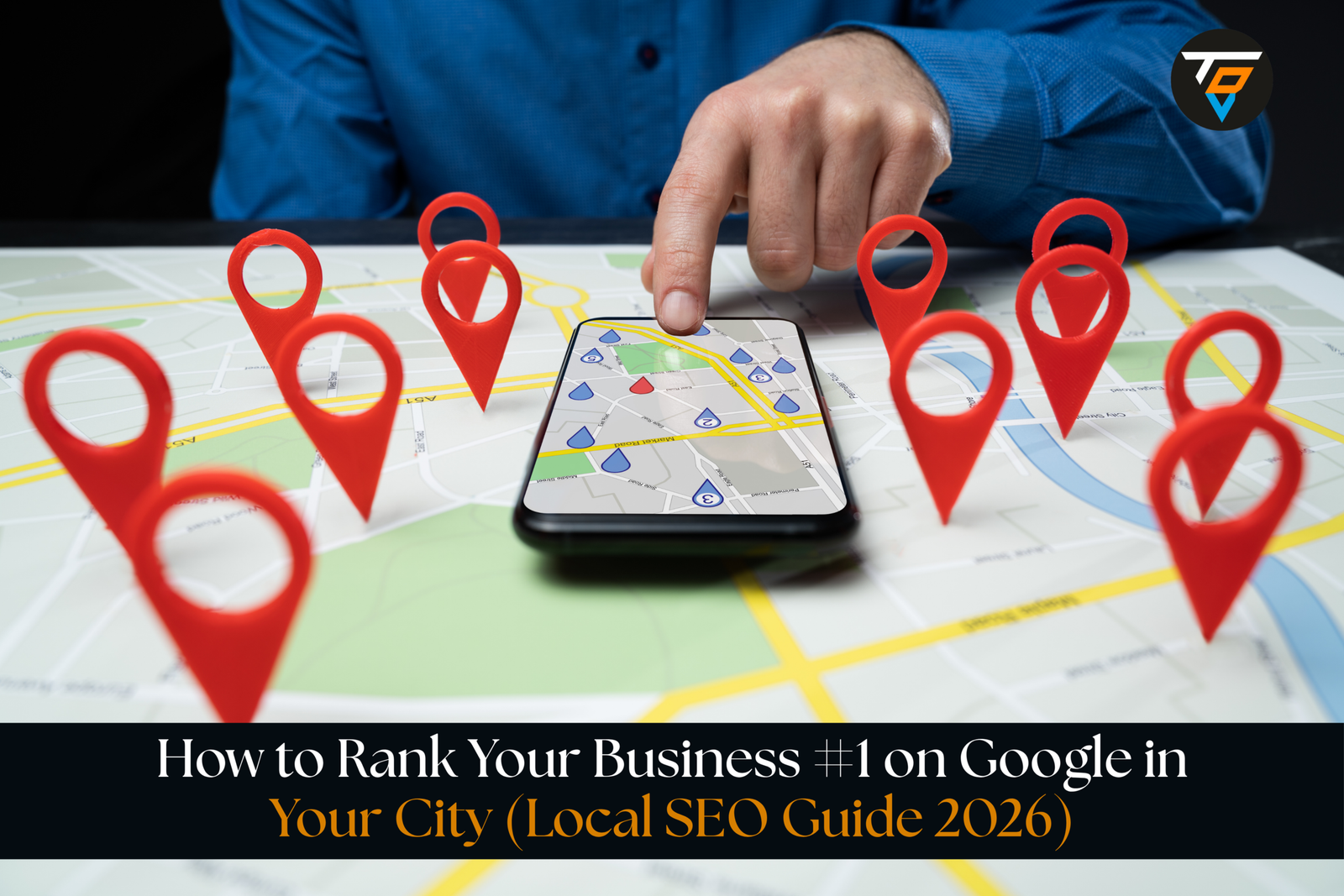 How to Rank Your Business #1 on Google in Your City (Local SEO Guide 2026)