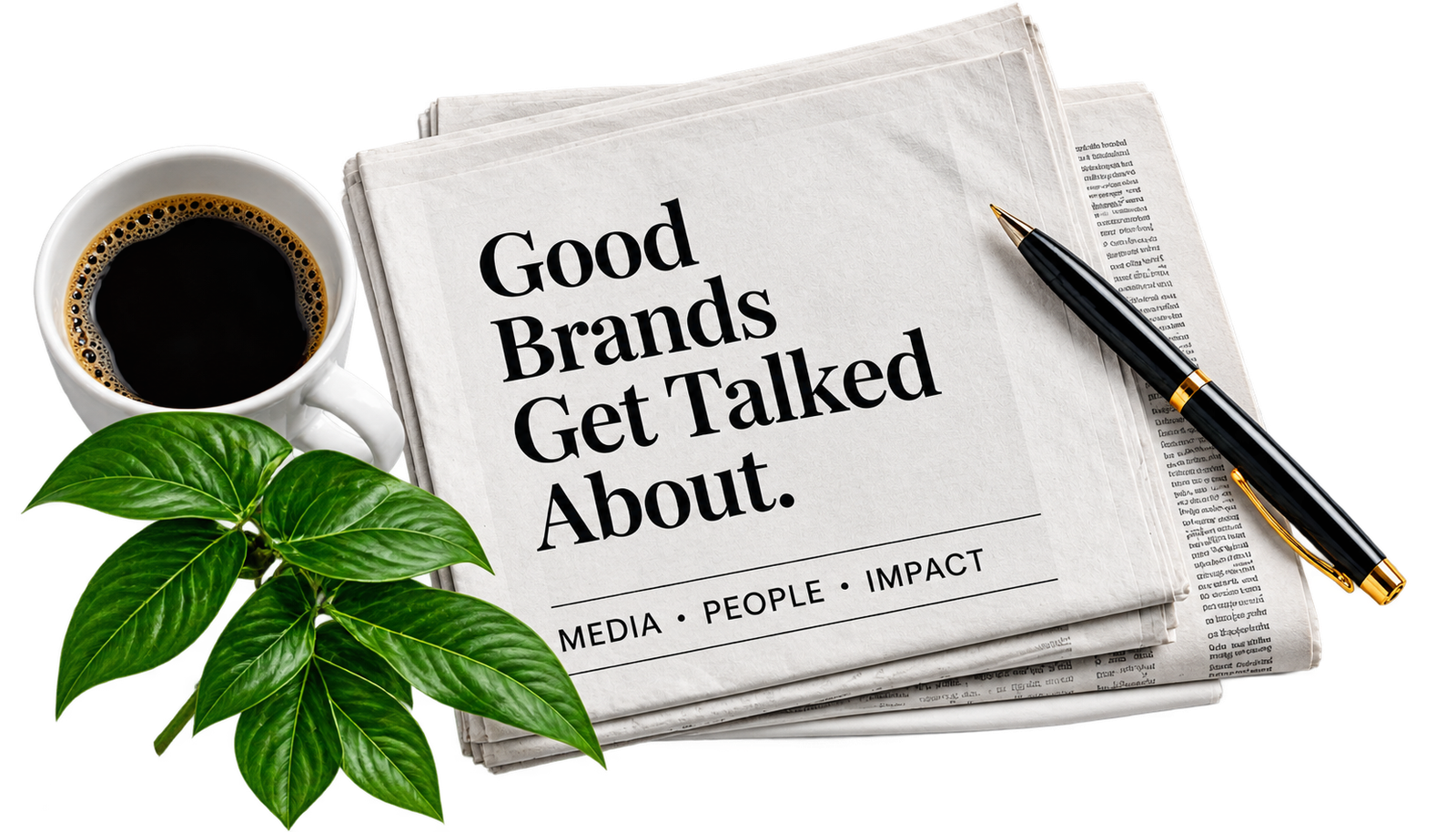 Newspaper coverage and media presence for brands
